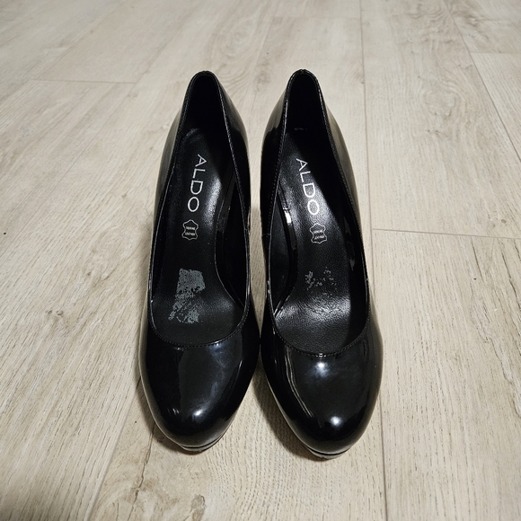 Aldo Nunziatella Heels, Size 6, Black - Picture 3 of 8